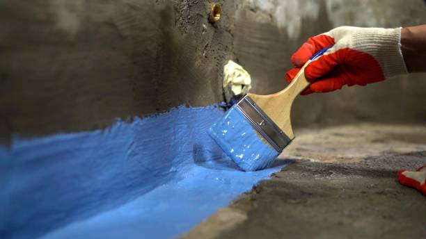 SJ Waterproofing Pros commercial waterproofing team near Augusta, MI