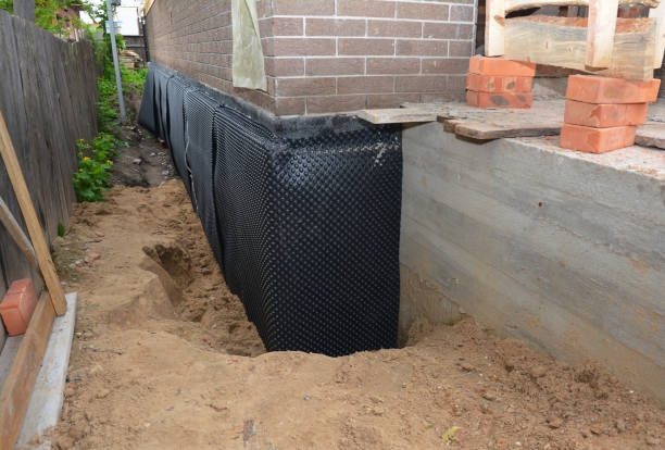 Expert waterproofing evaluation at a Augusta, MI property